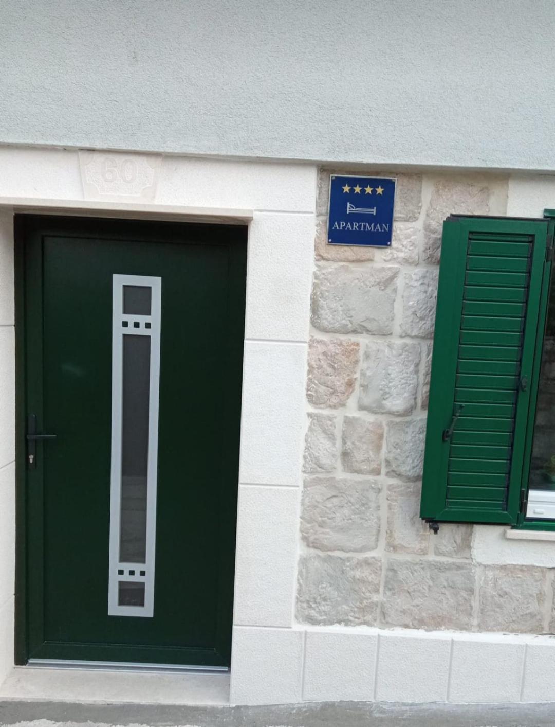 Apartman Benzon Vranjic - 4 Zvjezdice Ngoại thất bức ảnh
